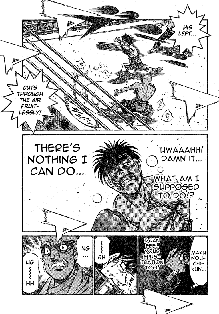 Hajime no Ippo Chapter 779 - Page 5