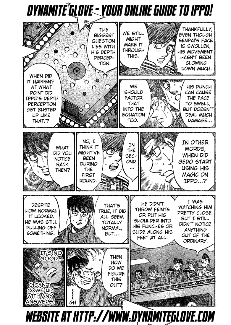 Hajime no Ippo Chapter 779 - Page 7