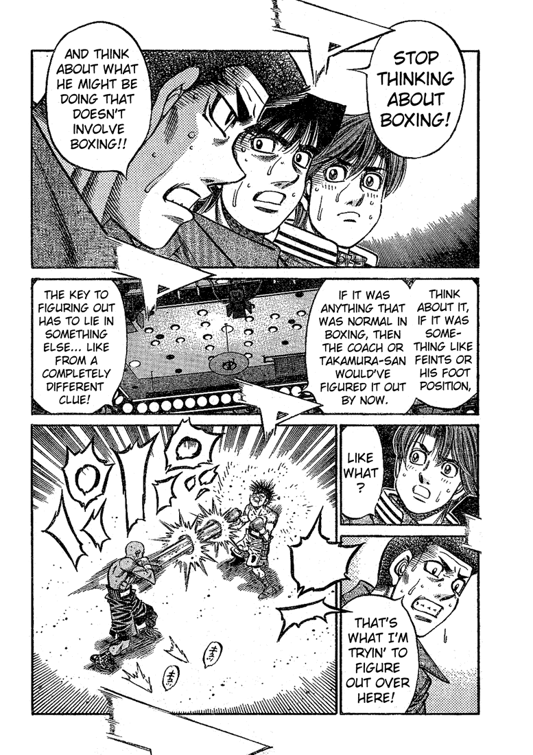 Hajime no Ippo Chapter 779 - Page 8