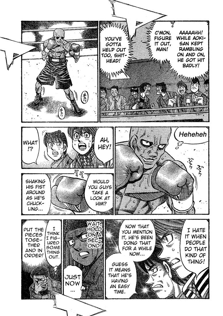 Hajime no Ippo Chapter 779 - Page 9
