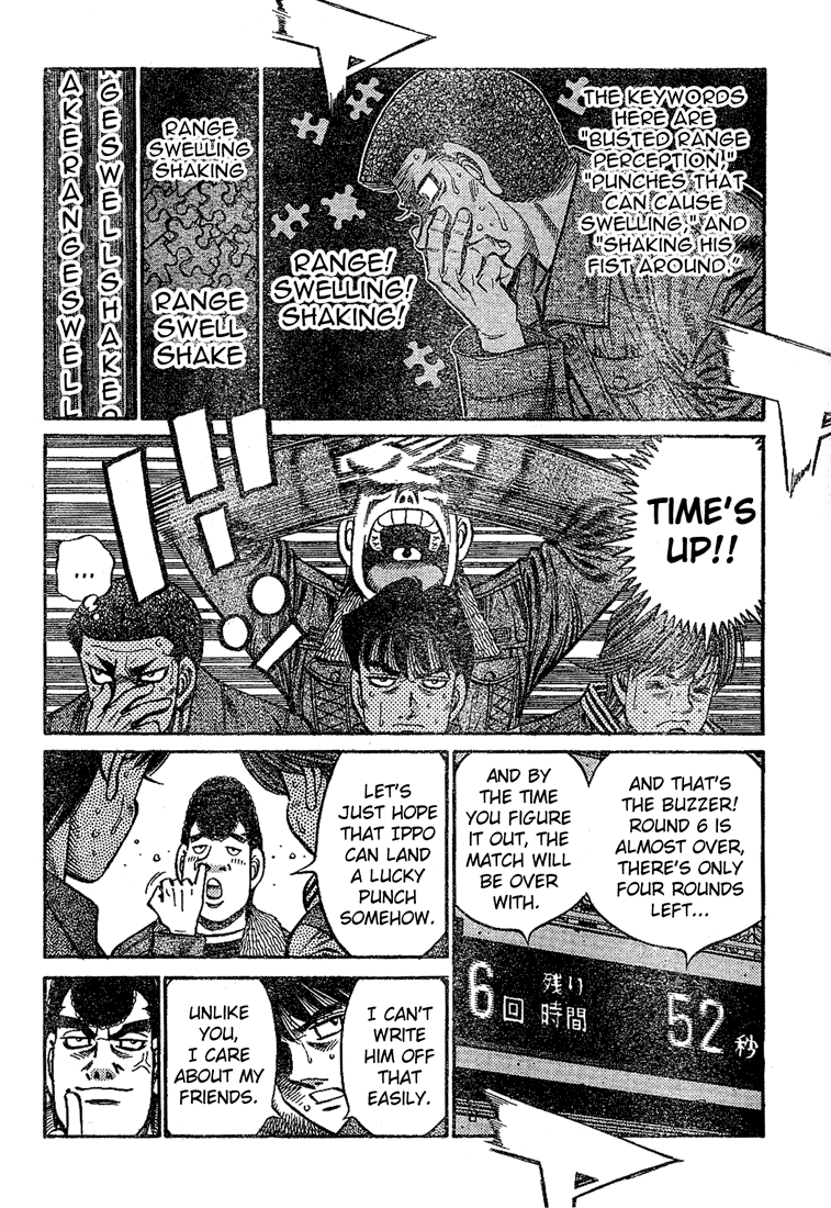 Hajime no Ippo Chapter 779 - Page 10