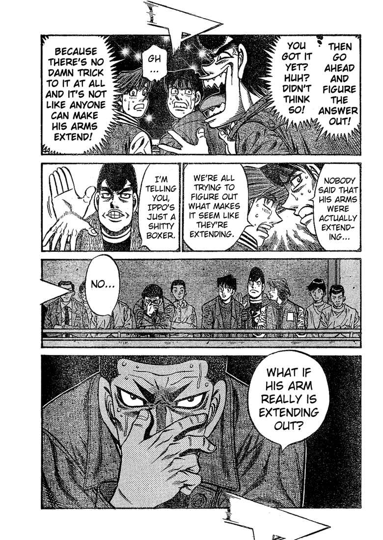 Hajime no Ippo Chapter 779 - Page 11