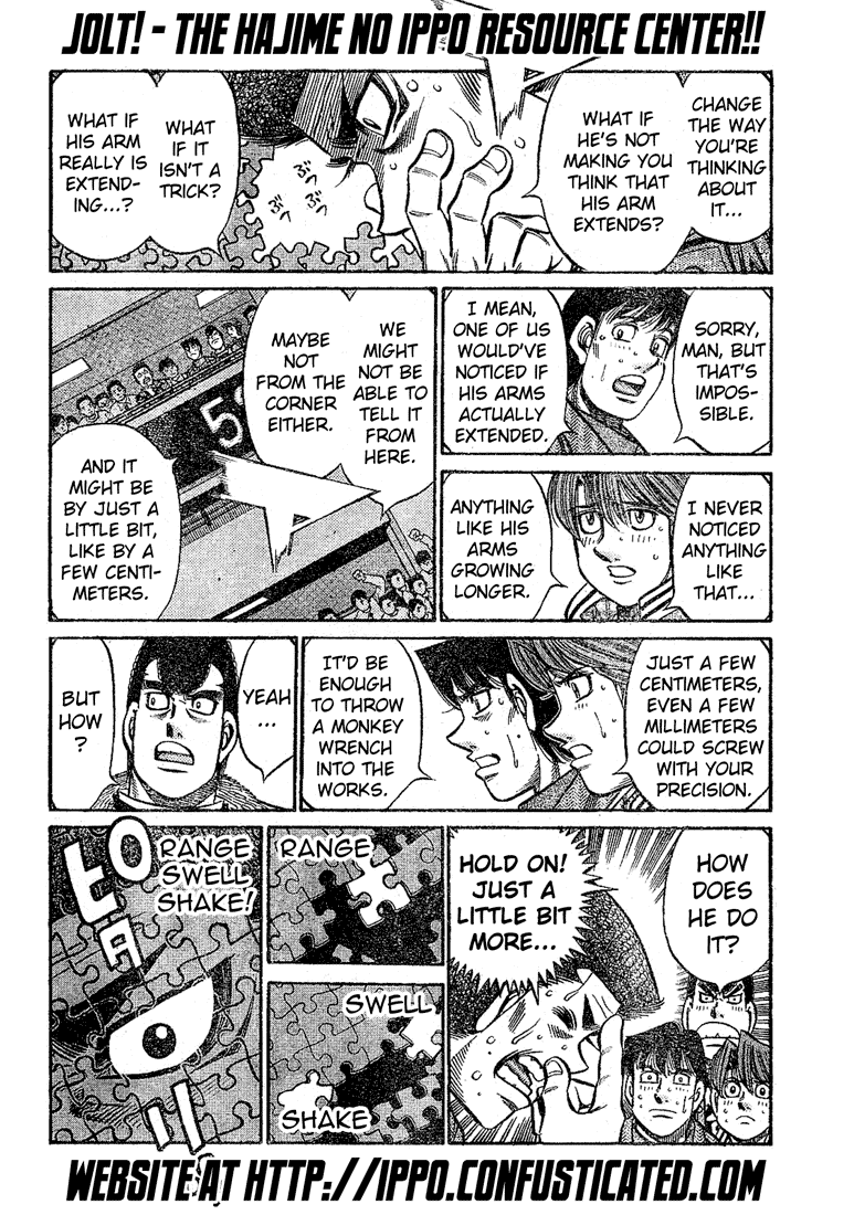 Hajime no Ippo Chapter 779 - Page 12
