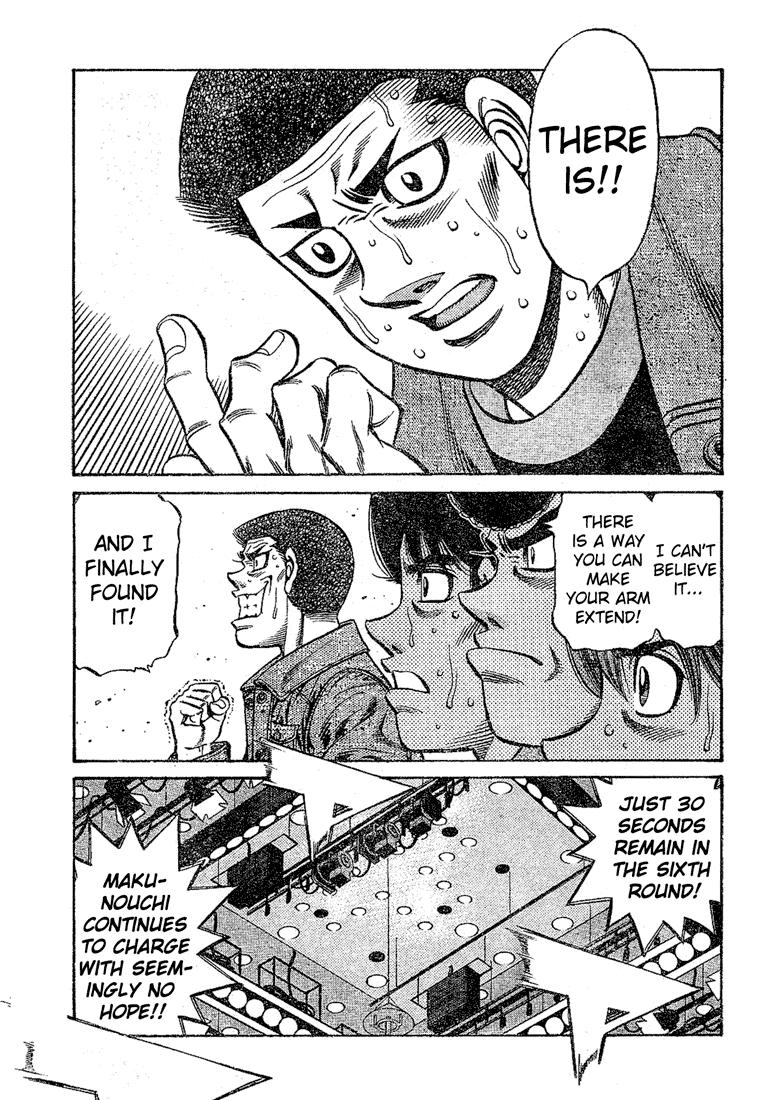 Hajime no Ippo Chapter 779 - Page 13