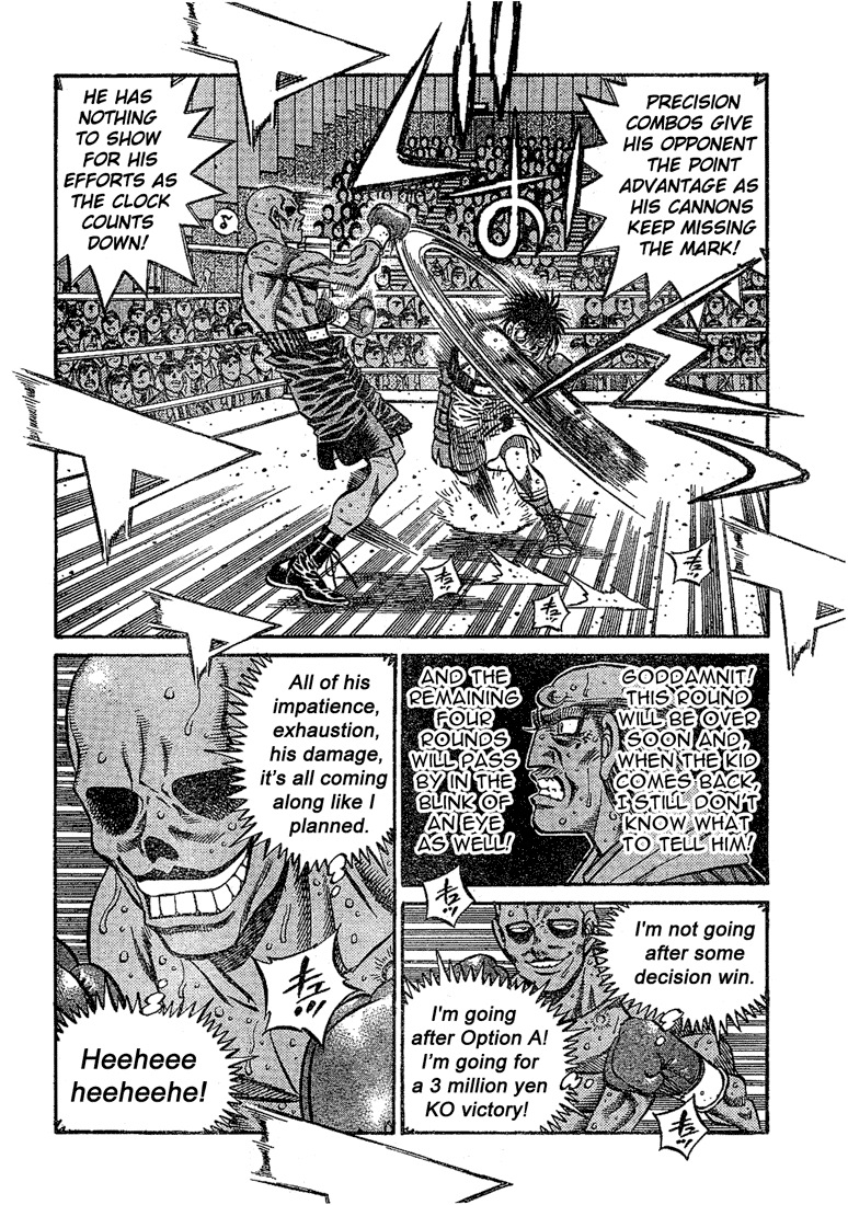 Hajime no Ippo Chapter 779 - Page 14