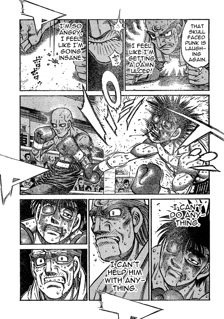 Hajime no Ippo Chapter 779 - Page 15