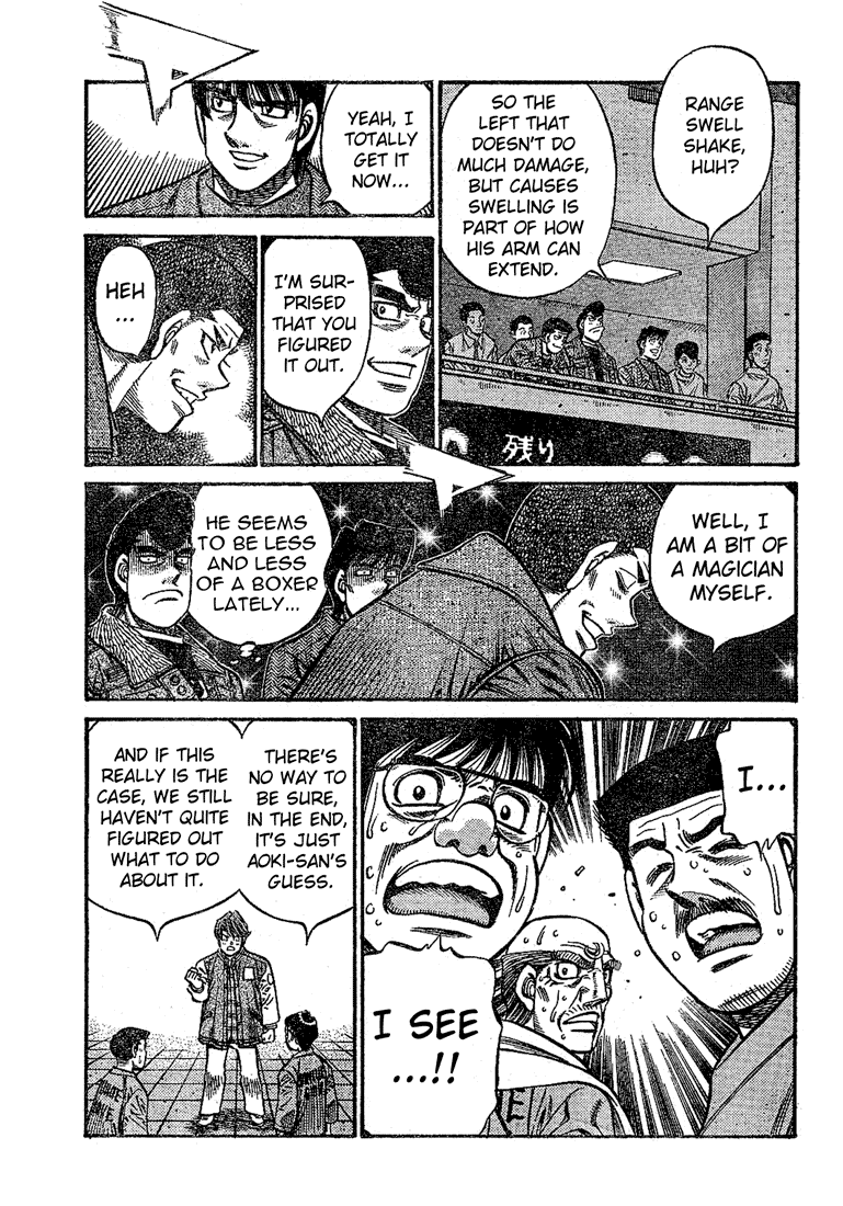 Hajime no Ippo Chapter 779 - Page 17