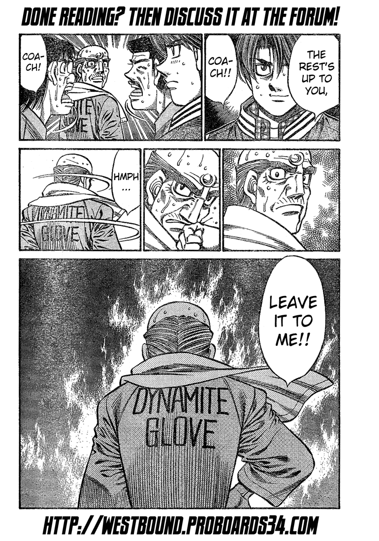Hajime no Ippo Chapter 779 - Page 18