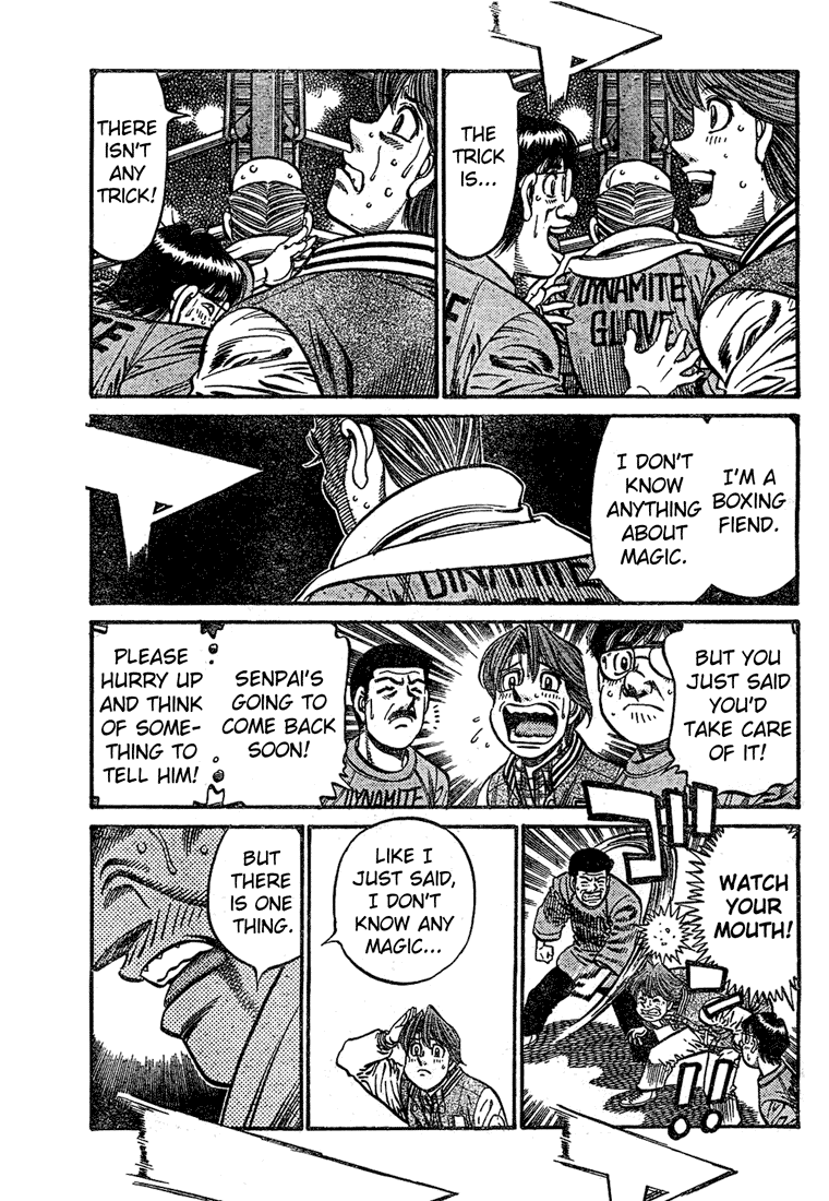 Hajime no Ippo Chapter 780 - Page 3