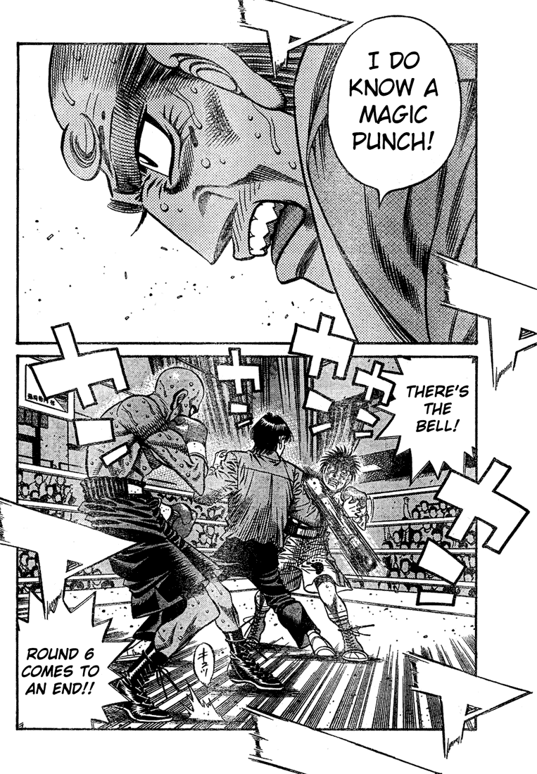 Hajime no Ippo Chapter 780 - Page 4