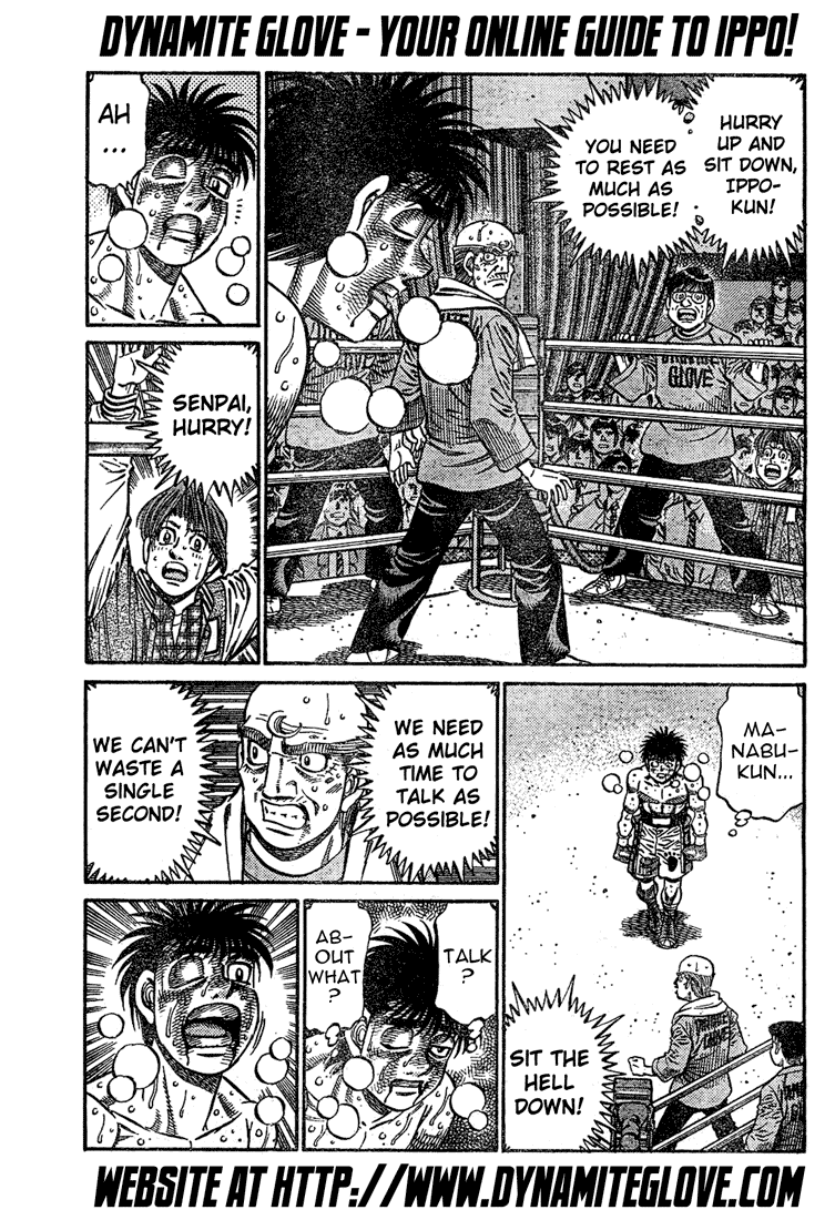 Hajime no Ippo Chapter 780 - Page 7