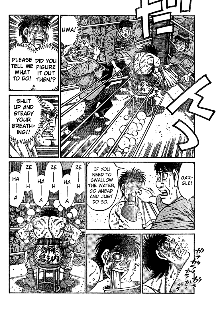 Hajime no Ippo Chapter 780 - Page 8