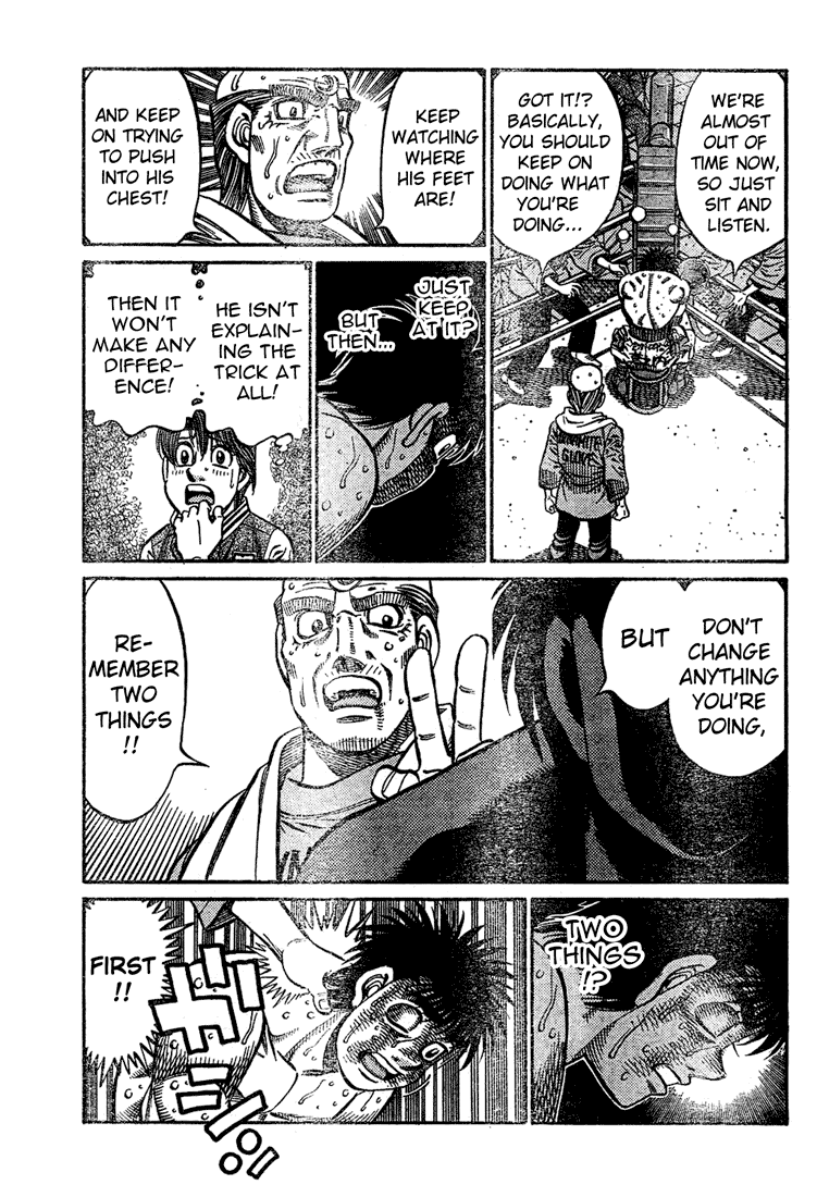 Hajime no Ippo Chapter 780 - Page 9