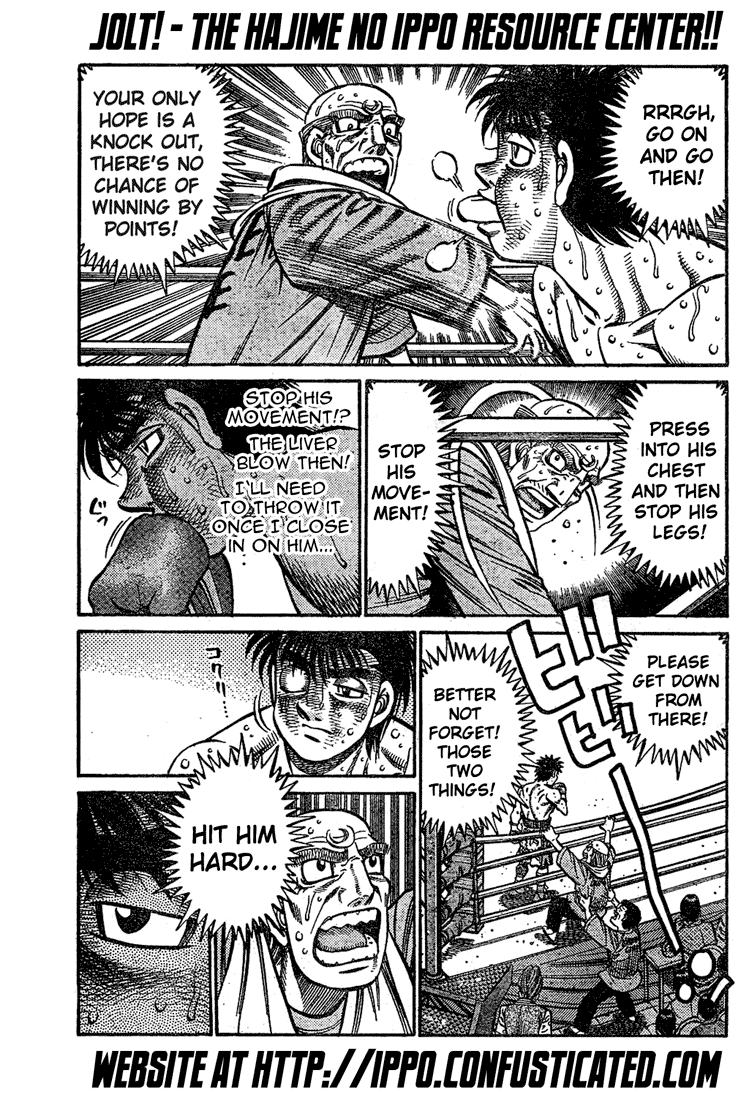 Hajime no Ippo Chapter 780 - Page 11