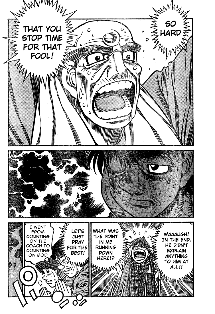 Hajime no Ippo Chapter 780 - Page 12