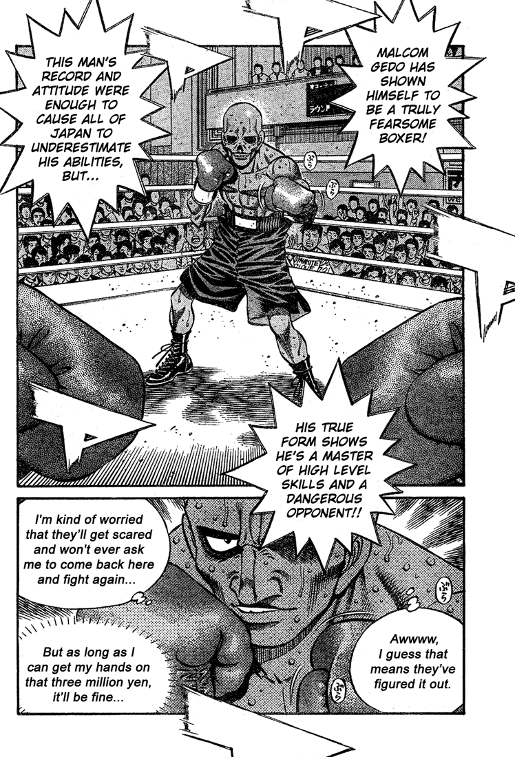 Hajime no Ippo Chapter 780 - Page 14