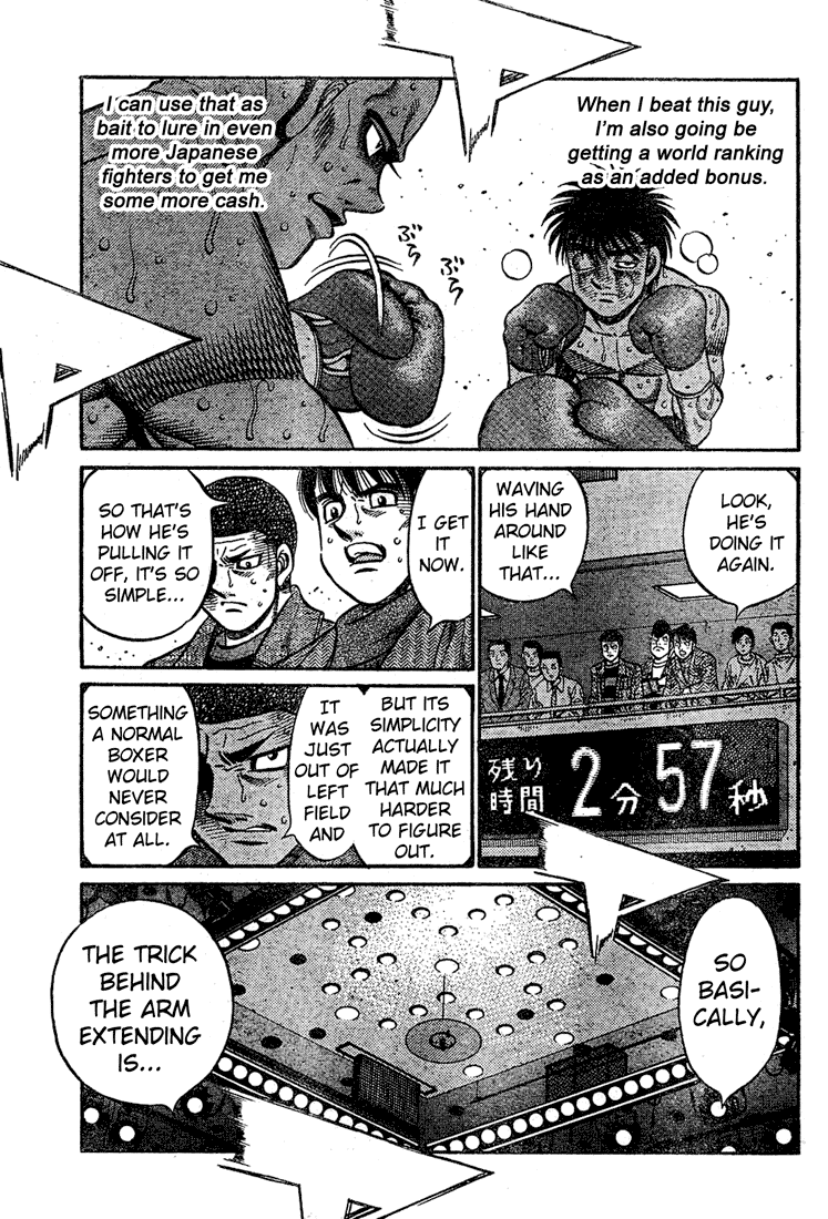 Hajime no Ippo Chapter 780 - Page 15