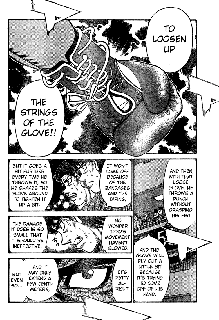Hajime no Ippo Chapter 780 - Page 16