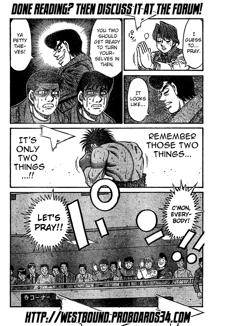 Hajime no Ippo Chapter 780 - Page 18