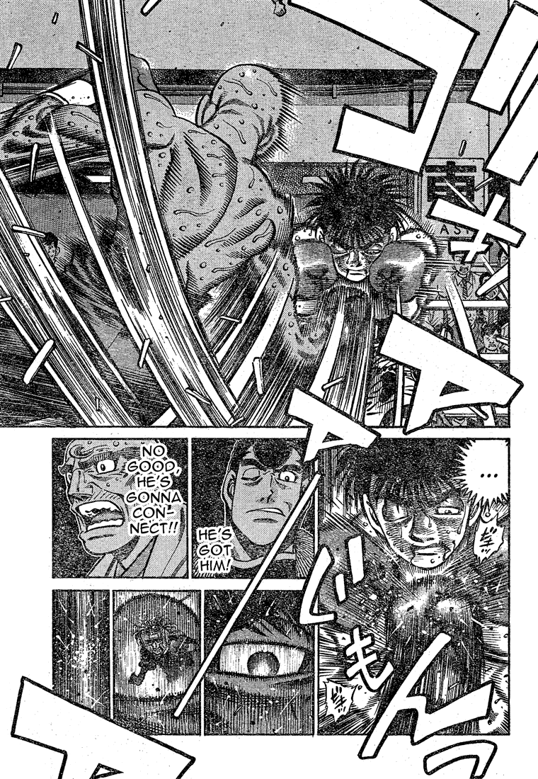 Hajime no Ippo Chapter 782 - Page 3