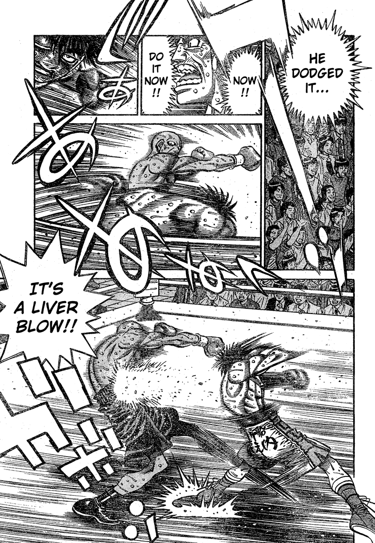 Hajime no Ippo Chapter 782 - Page 5