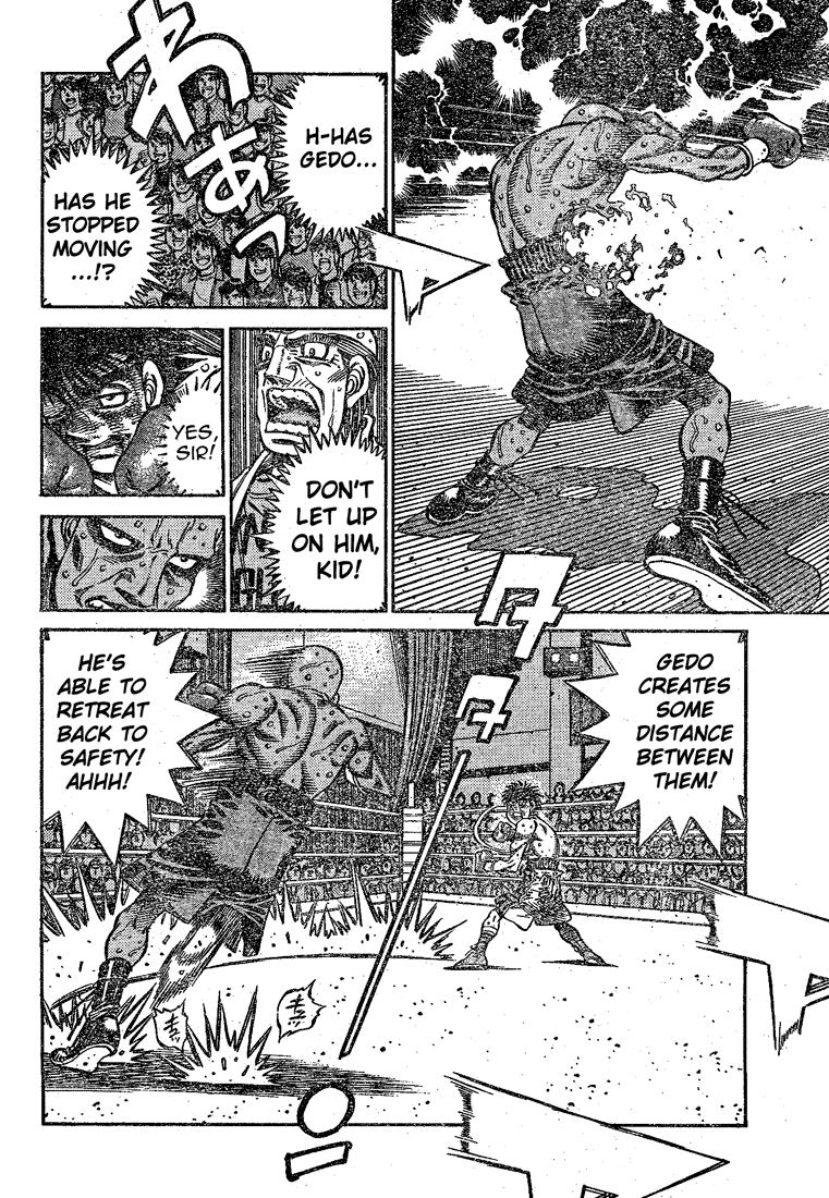 Hajime no Ippo Chapter 782 - Page 6