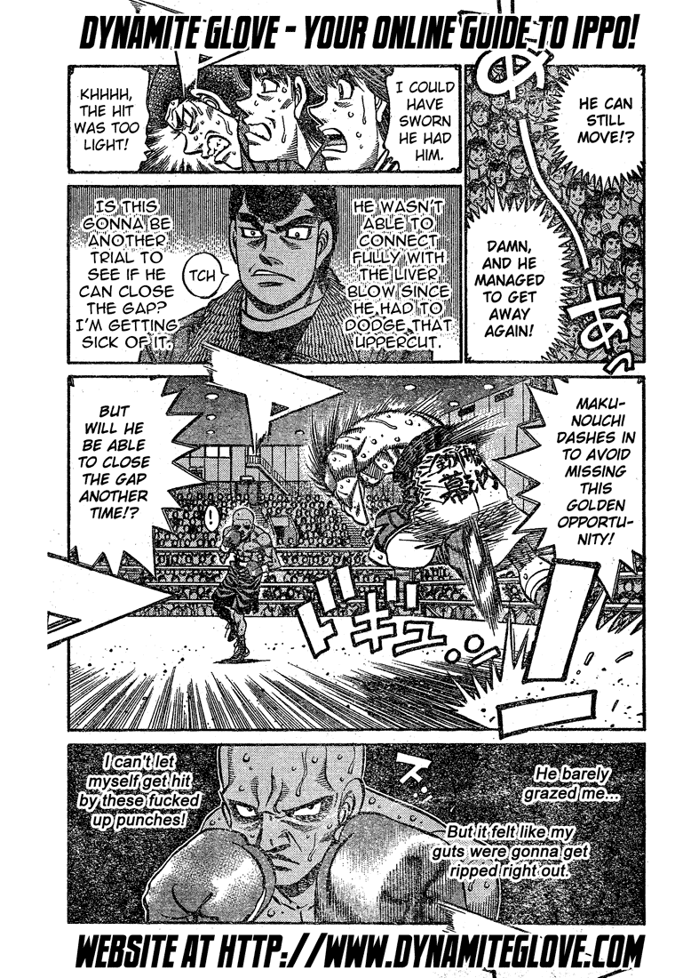 Hajime no Ippo Chapter 782 - Page 7