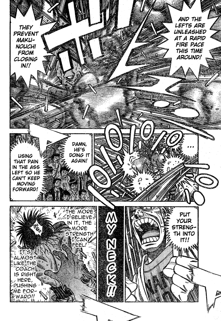 Hajime no Ippo Chapter 782 - Page 8