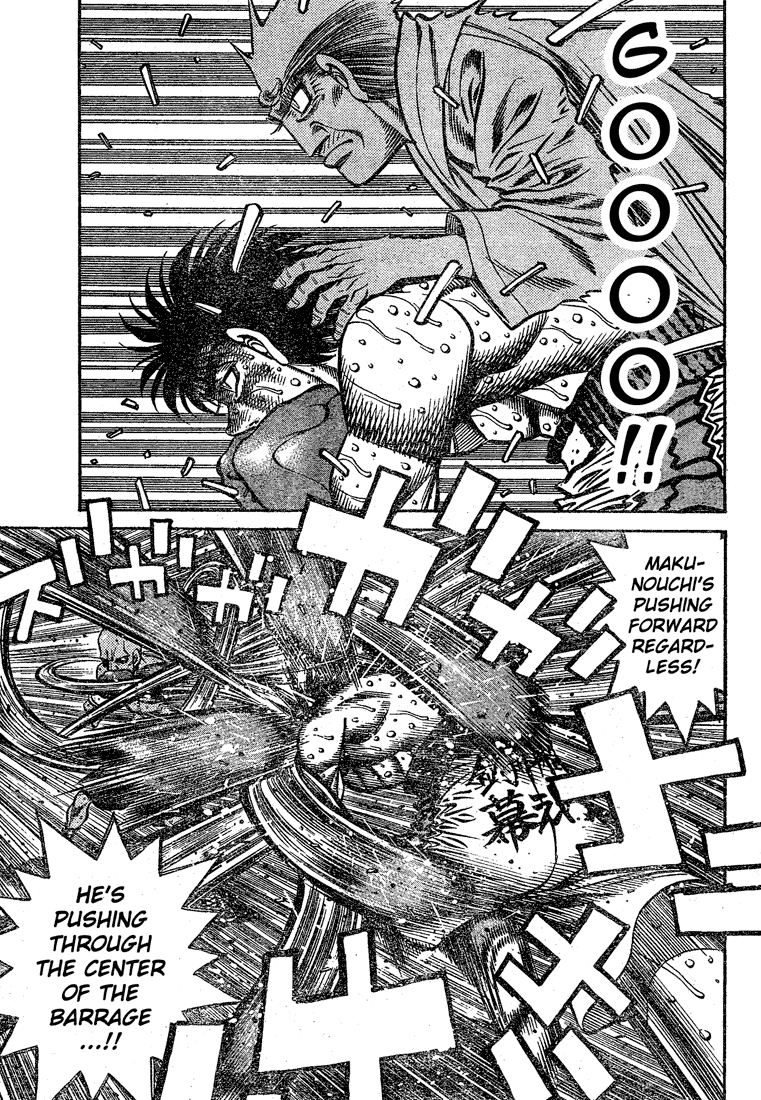 Hajime no Ippo Chapter 782 - Page 9