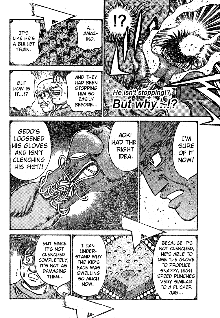 Hajime no Ippo Chapter 782 - Page 10