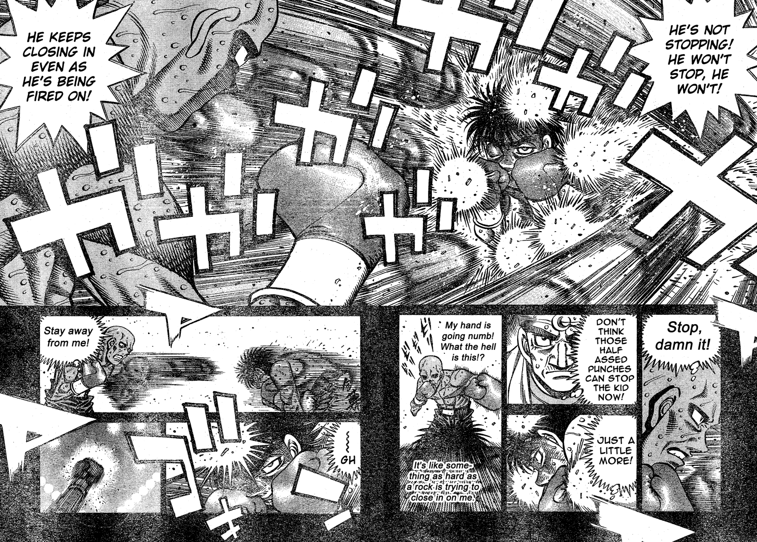 Hajime no Ippo Chapter 782 - Page 12