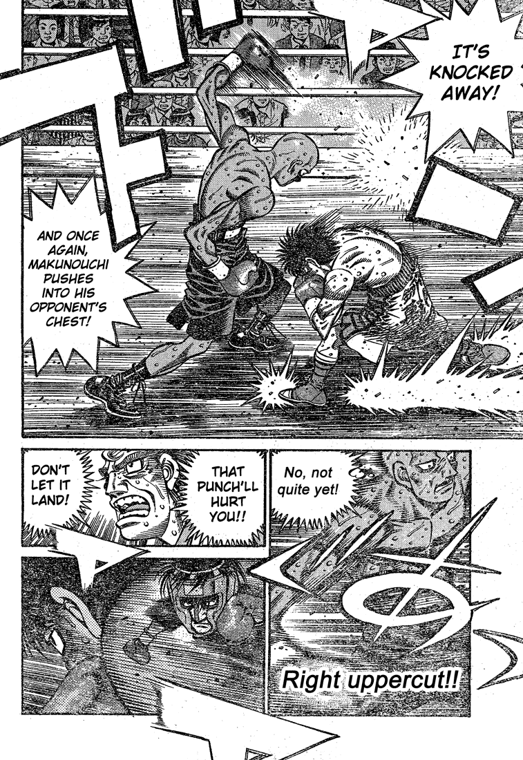 Hajime no Ippo Chapter 782 - Page 13