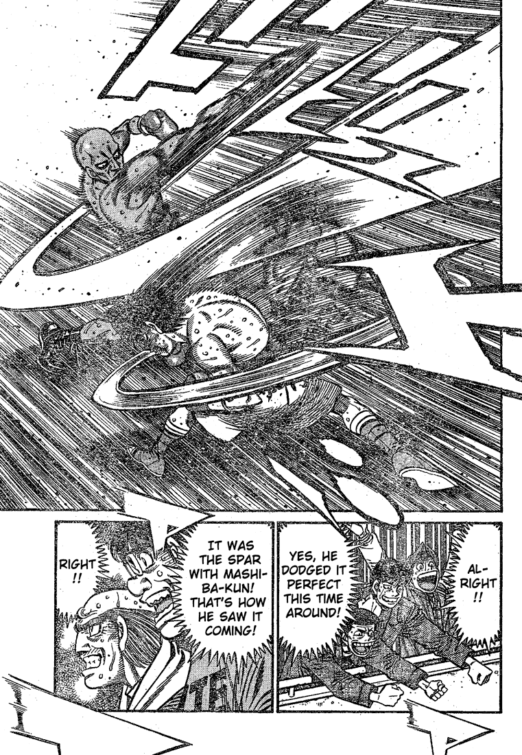 Hajime no Ippo Chapter 782 - Page 14