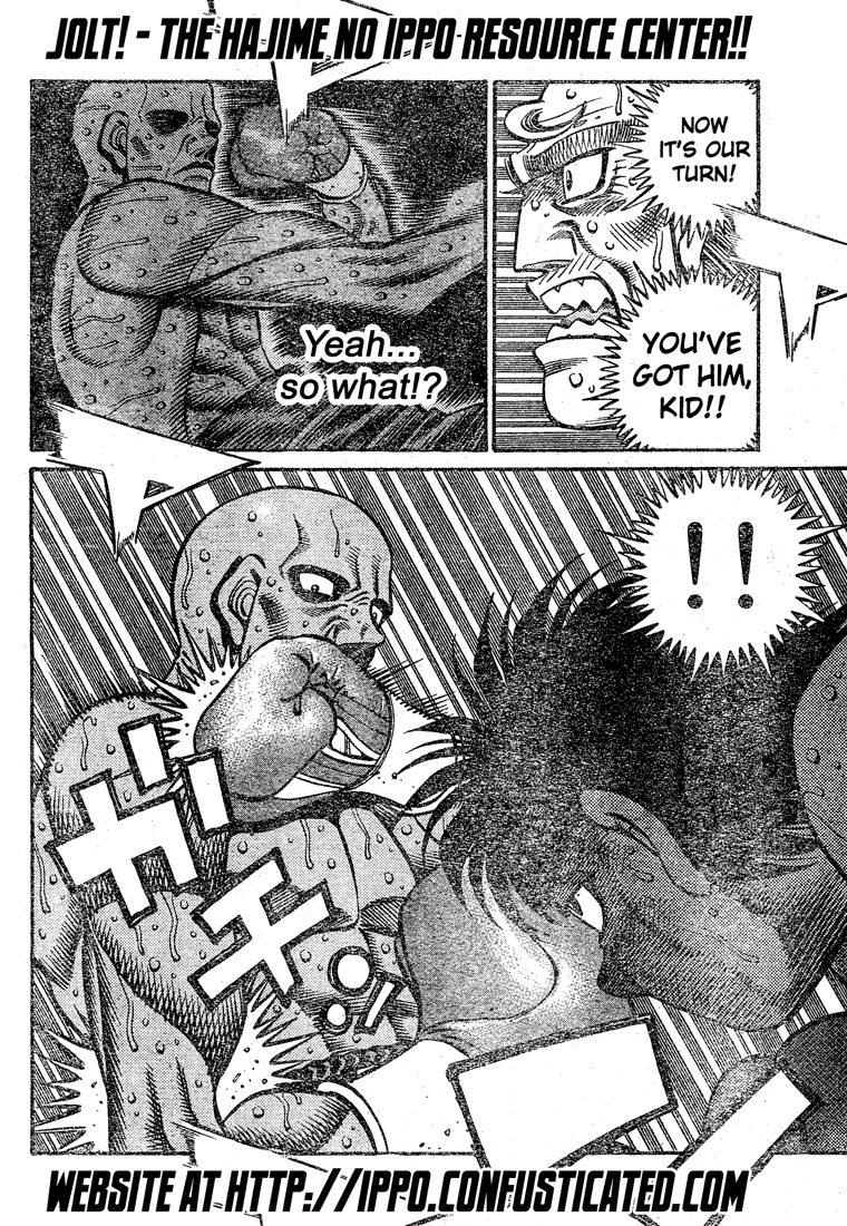 Hajime no Ippo Chapter 782 - Page 15