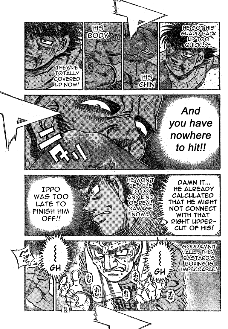 Hajime no Ippo Chapter 782 - Page 16