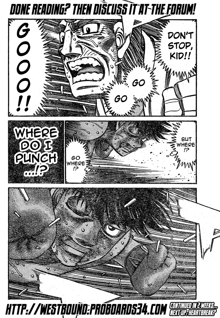 Hajime no Ippo Chapter 782 - Page 17