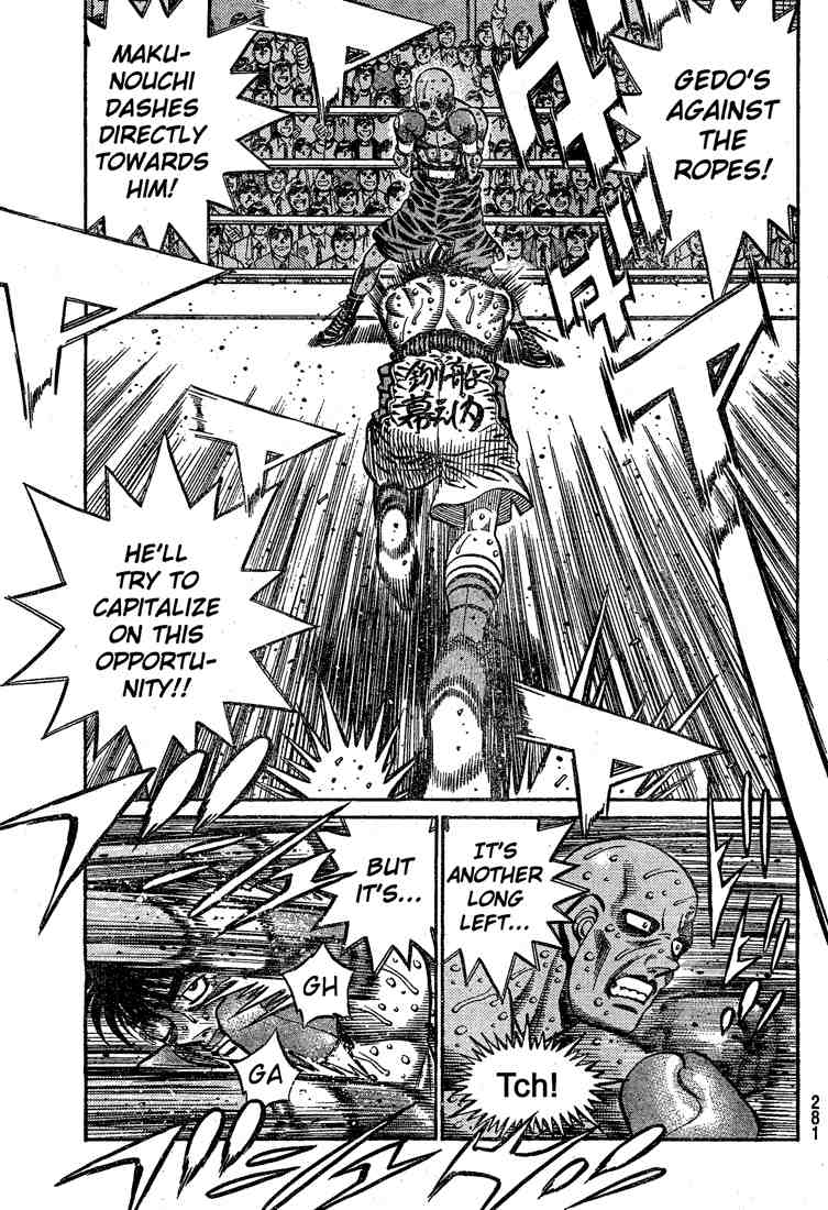 Hajime no Ippo Chapter 784 - Page 3