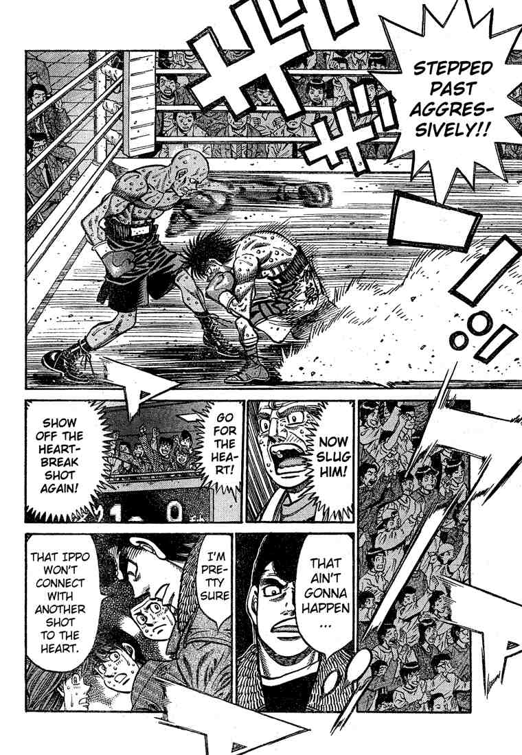 Hajime no Ippo Chapter 784 - Page 4