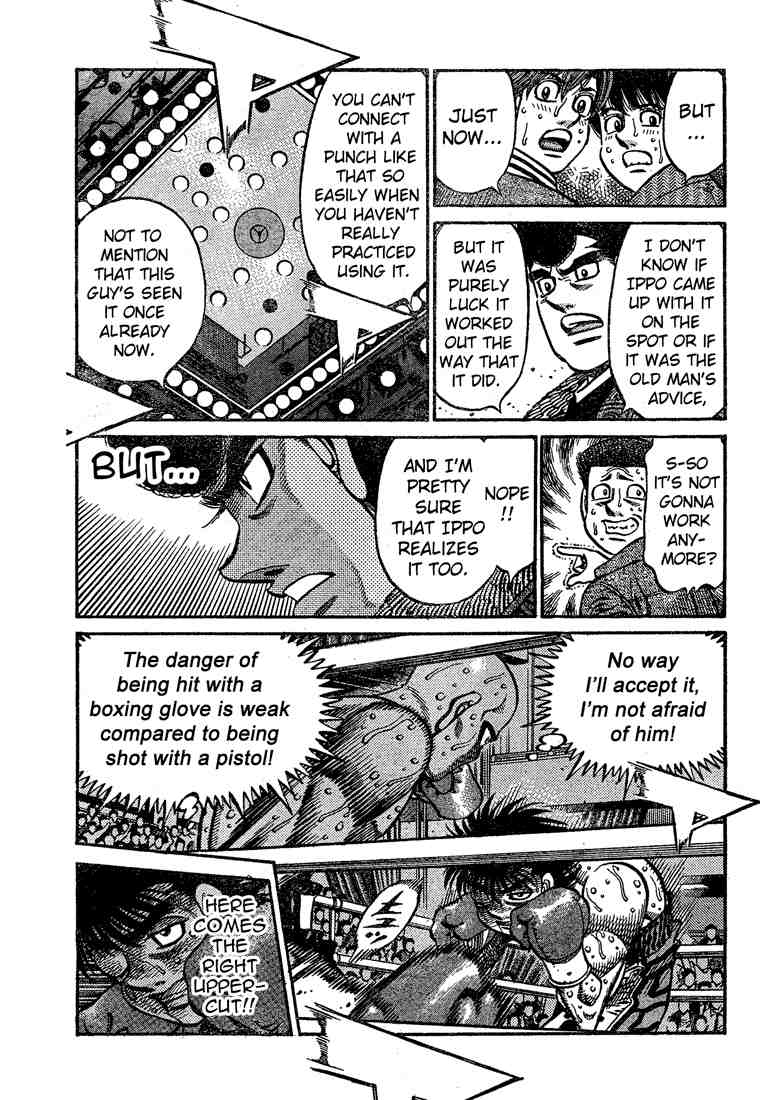 Hajime no Ippo Chapter 784 - Page 5