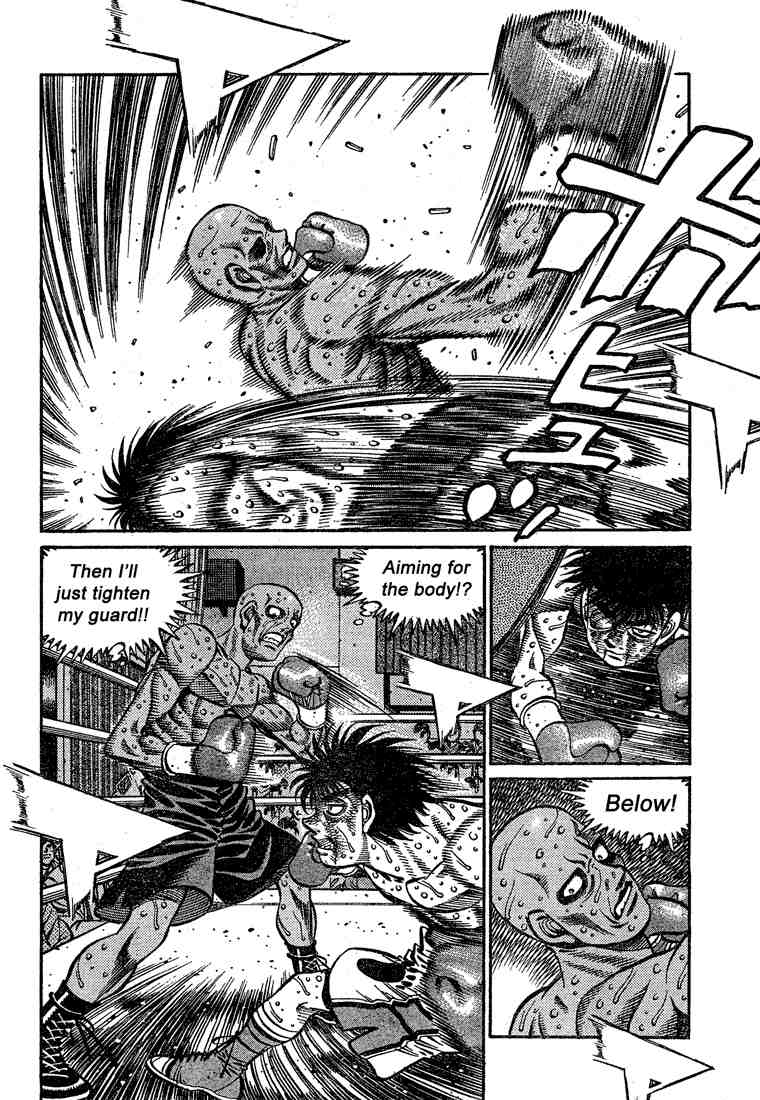 Hajime no Ippo Chapter 784 - Page 6