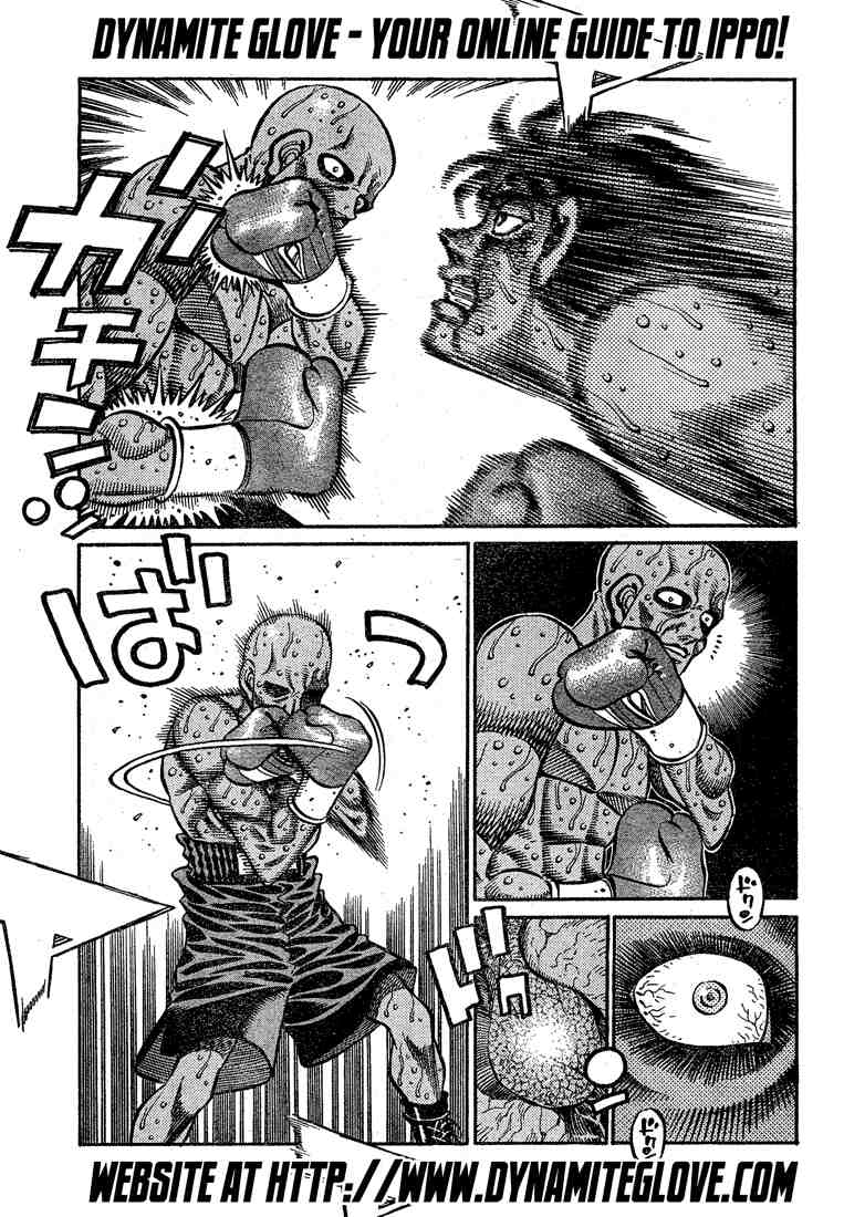 Hajime no Ippo Chapter 784 - Page 7