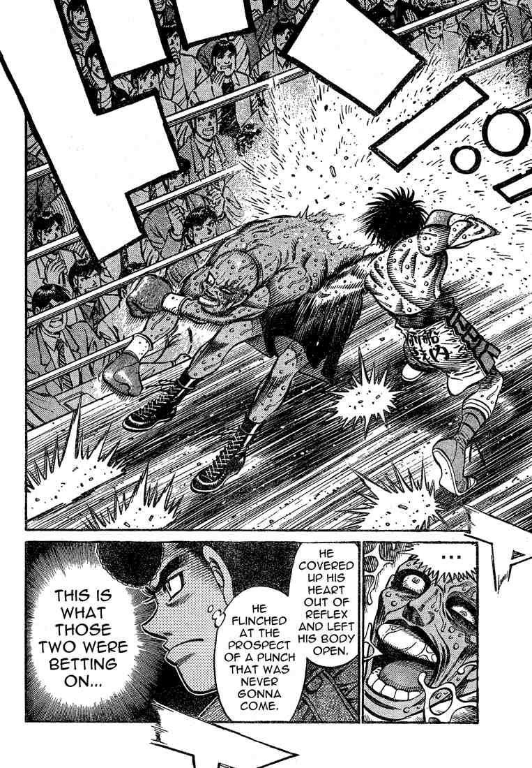 Hajime no Ippo Chapter 784 - Page 8