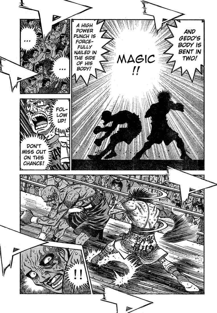 Hajime no Ippo Chapter 784 - Page 9