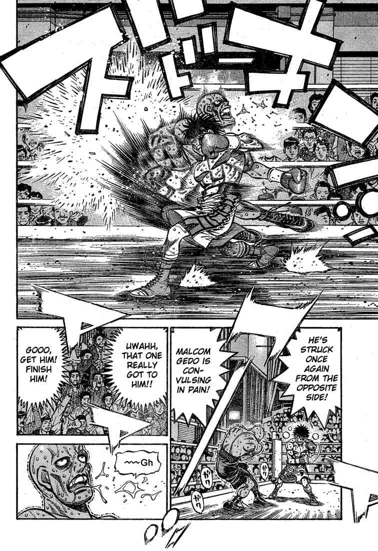 Hajime no Ippo Chapter 784 - Page 10