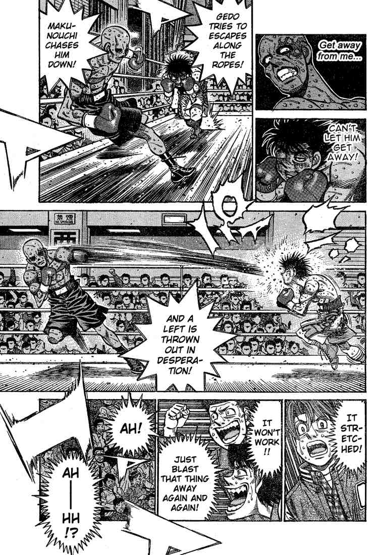Hajime no Ippo Chapter 784 - Page 11