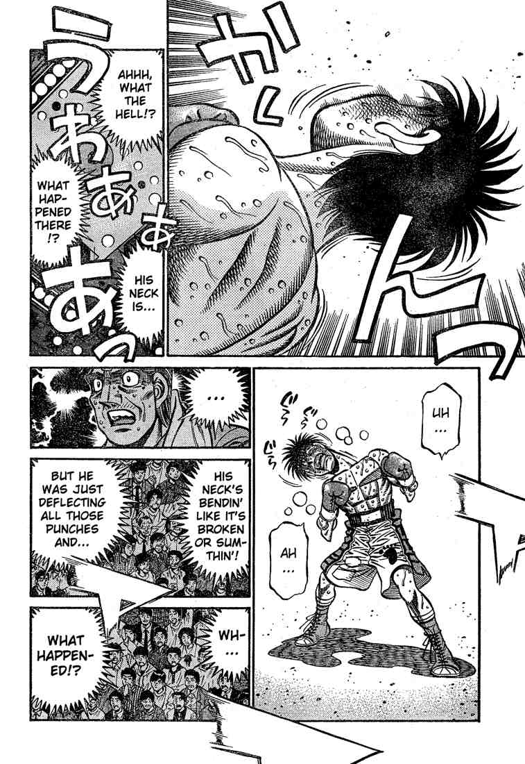 Hajime no Ippo Chapter 784 - Page 12