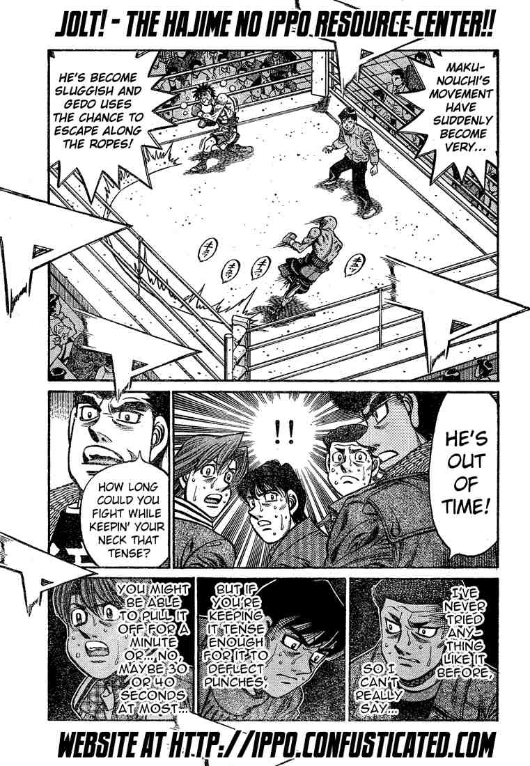 Hajime no Ippo Chapter 784 - Page 13