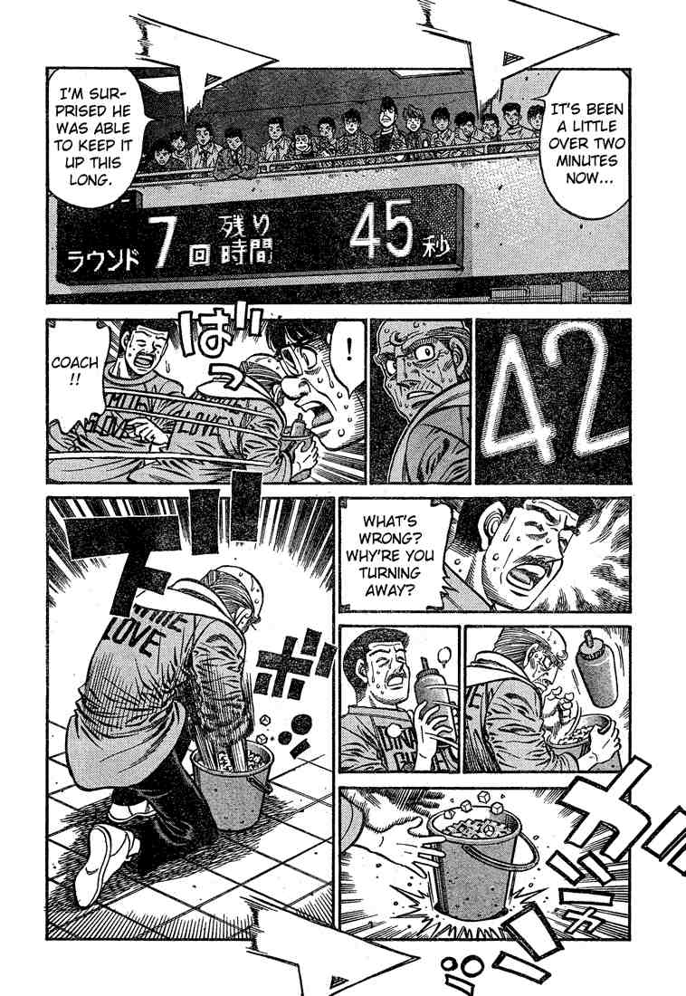 Hajime no Ippo Chapter 784 - Page 14