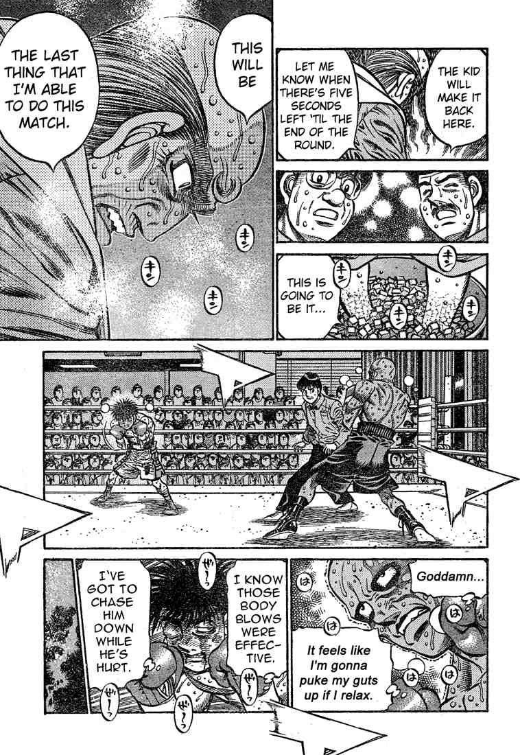 Hajime no Ippo Chapter 784 - Page 15