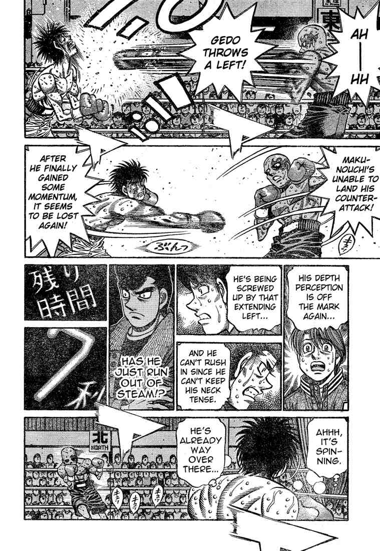 Hajime no Ippo Chapter 784 - Page 16